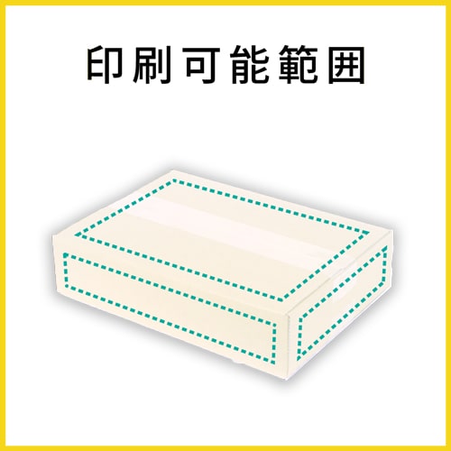 【名入れ印刷】宅配60サイズ 佐川エクスプレスBOX（白・A4サイズ）