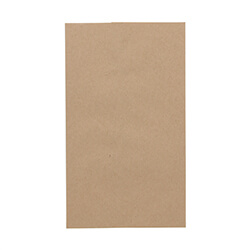 紙平袋（茶・幅135×高230mm)
