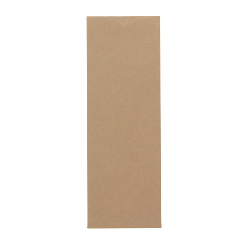 紙平袋（茶・幅85×高245mm)