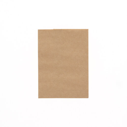 紙平袋（茶・幅80×高110mm)