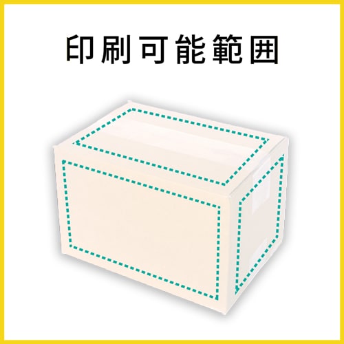 【名入れ印刷】宅配60サイズ 佐川エクスプレスBOX（白・A5サイズ）