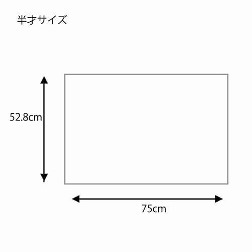 包装紙 半才 花づくし