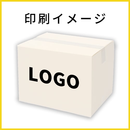 【名入れ印刷】宅配100サイズ ダンボール箱（白）