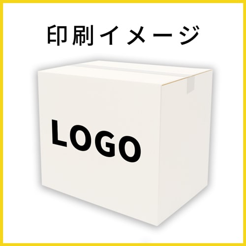 【名入れ印刷】宅配160サイズ ダンボール箱（白）