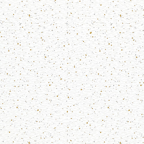 包装紙 半才 金銀振り 白