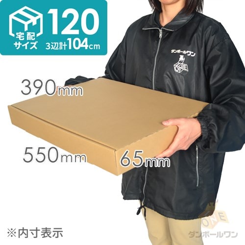 宅配120サイズ】 ダンボール箱（スーツ・ジャケット用） | 梱包材 通販