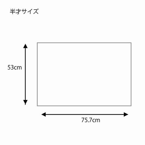 包装紙 半才 クリスタル Ｓ