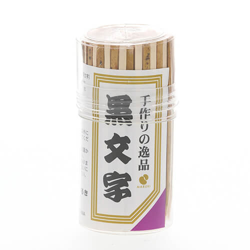 まるき 黒文字楊枝 6cm 1ケース(約100本)
