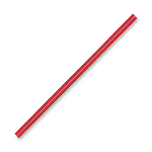 フジストロー アメリカンマドラー 13cm 赤 500本入