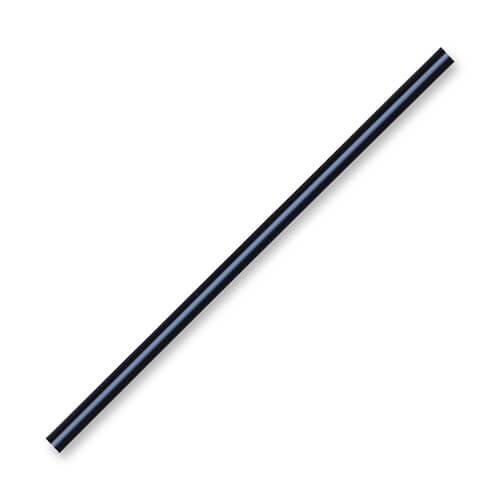 フジストロー アメリカンマドラー 13cm 黒 500本入