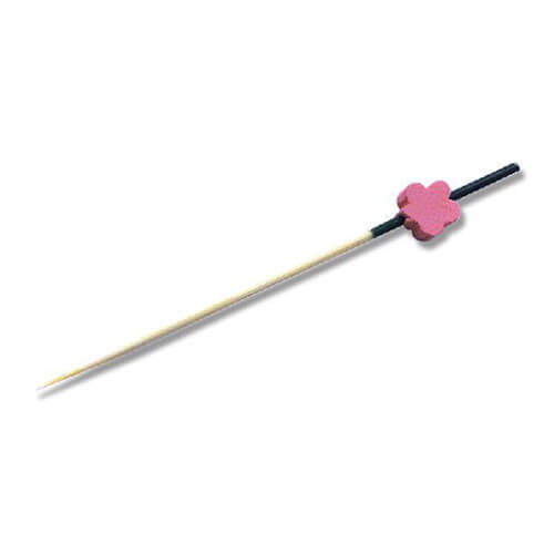 まるき 竹串 かんざし串 9cm 桜 1袋(100本)