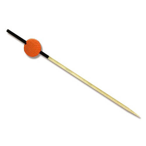 まるき 竹串 かんざし串 9cm 山吹 1袋(100本)