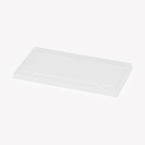 アクタ 弁当容器 ワン折重(フタ) 73×38K 透明 50枚