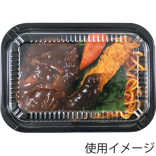 シーピー化成 惣菜容器 CZ-6 透明蓋 50枚