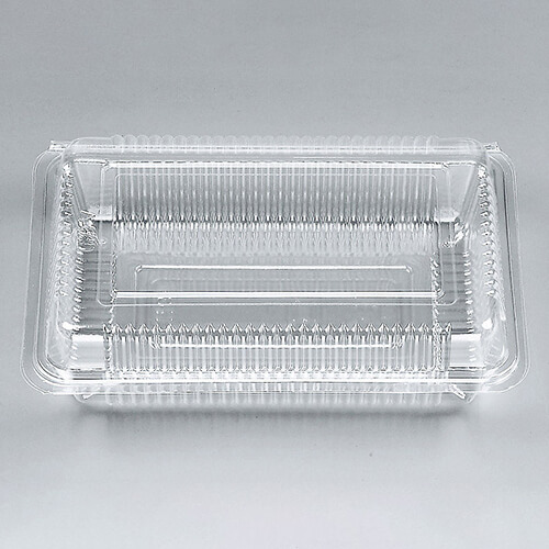 シーピー化成 食品容器 フードパック(折蓋・非嵌合タイプ) H-1-A 大深(N)100枚