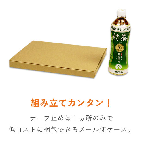【クロネコゆうパケット・クリックポスト・ゆうパケット】厚さ2.5cm・N式ケース（A5サイズ）