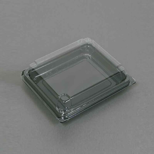 スミ 食品容器 ユニコン LS-82 B(黒) 100枚