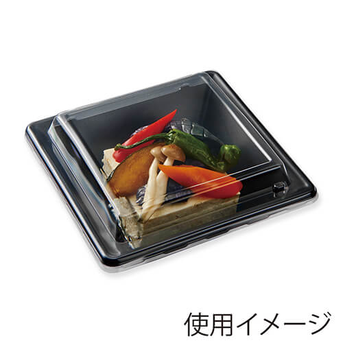 中央化学 惣菜容器 SDstyle DS16 本体 黒 50枚