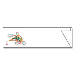 ミニ箸袋 ＭＣ－１ 絵扇