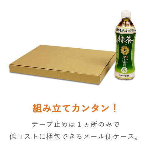 【クロネコゆうパケット・クリックポスト・ゆうパケット】厚さ3cm・N式ケース（A5サイズ）