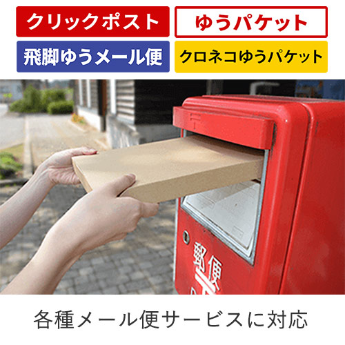 【クロネコゆうパケット・クリックポスト・ゆうパケット】厚さ3cm・N式ケース（A5サイズ）