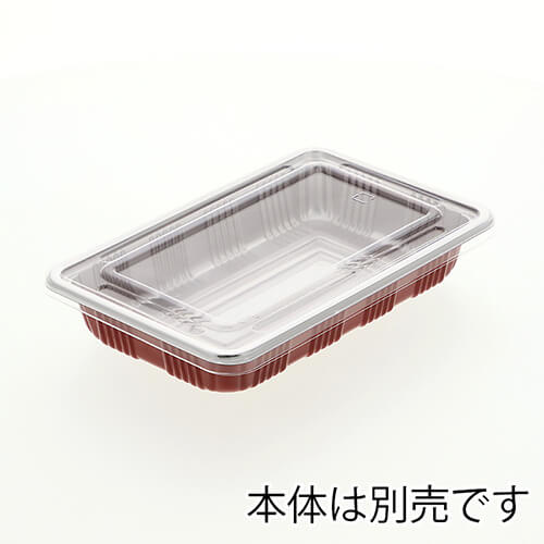 シーピー化成 弁当容器 Z-7 透明蓋 100枚