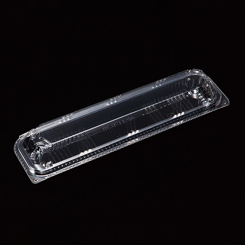 デンカポリマー 食品容器 フードパック(嵌合タイプ) OP-4470-38U 細巻き1本 50枚