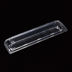 デンカポリマー 食品容器 フードパック(嵌合タイプ) OP-4470-38U 細巻き1本 50枚