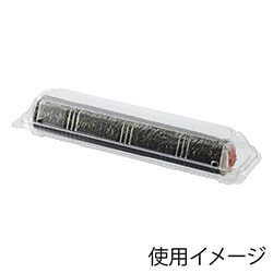 デンカポリマー 食品容器 フードパック(嵌合タイプ) OP-4470-38U 細巻き1本 50枚
