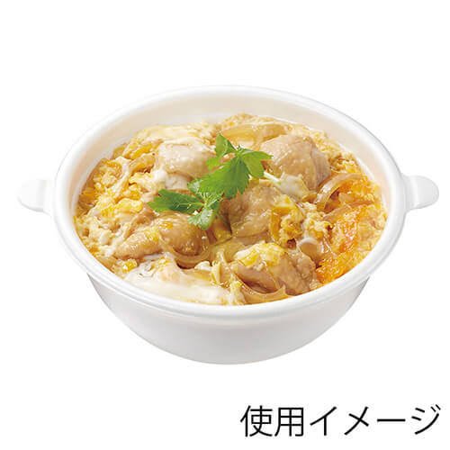 ケーピープラテック 丼容器 どんぶり Lセット 50枚