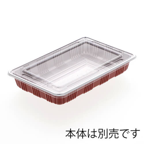 シーピー化成 弁当容器 Z-8 透明蓋 100枚