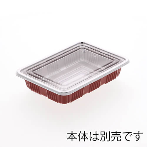 シーピー化成 弁当容器 Z-6 透明蓋 100枚