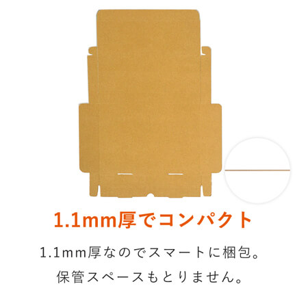 【クリックポスト・ゆうパケット】厚さ3cm・N式ケース（B5サイズ）