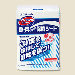 ユニ・チャーム 鮮度保持シート Gフレッシュマスタ- バット用W 250×350 50枚入
