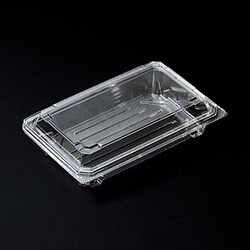 デンカポリマー 食品容器 フードパック(嵌合タイプ) OP-4410-38U 50枚