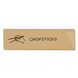 長井紙業 箸袋 ナチュラルミニ CHOPSTICK NR-C 500枚