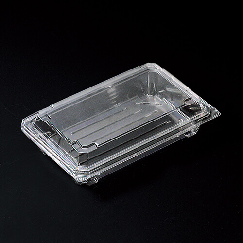 デンカポリマー 食品容器 フードパック(嵌合タイプ) OP-4410-45U 50枚