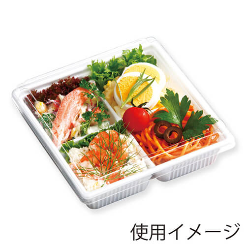 中央化学 惣菜容器 CFAキャセロ 15-15 高蓋 50枚
