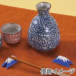 折り紙箸袋 富士山