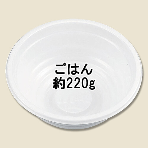 シーピー化成 丼容器 BF-360 本体 ホワイト 50枚