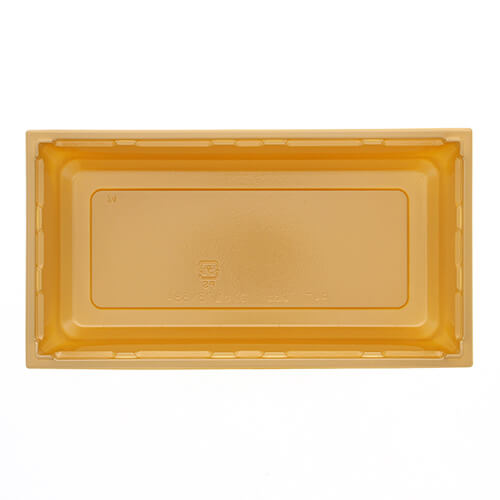 アクタ 弁当容器 ワン折重(ソコ) 73×38A 金 50枚