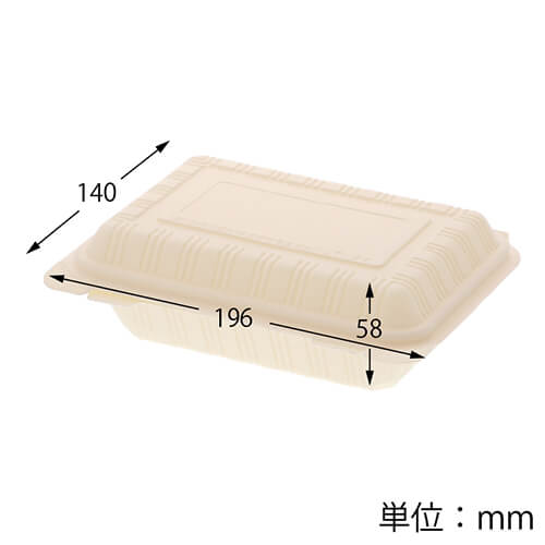 シンメイ 食品容器 コーンスターチパック IDFP-50 50枚