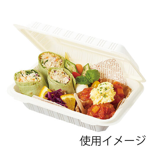 シンメイ 食品容器 コーンスターチパック IDFP-50 50枚
