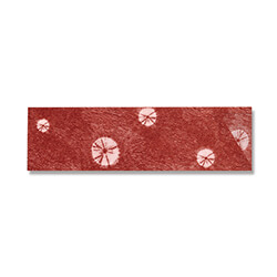 箸袋Ｋ－４ 小江戸しぼり 紅樺