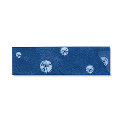箸袋Ｋ－７ 小江戸しぼり 濃藍