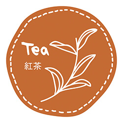 テイスティシール 紅茶 Φ２８