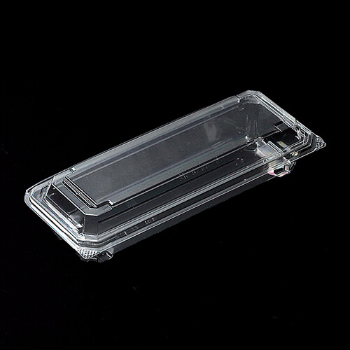 デンカポリマー 食品容器 フードパック(嵌合タイプ) OP-4436-45U 太巻き1本 50枚