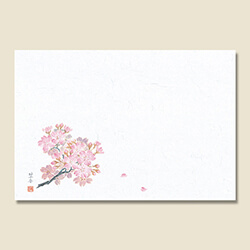 長井紙業 和風テーブルマット 輝シリーズ 8桜