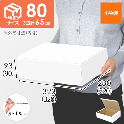 フリーBOX（A4サイズ・白・深さ9cm）