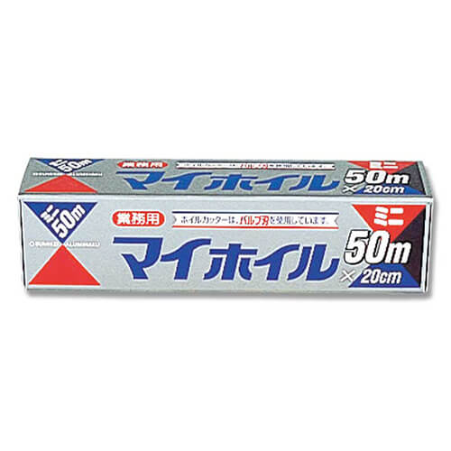 住軽アルミ マイホイル ミニ20cm×50m パルプ刃